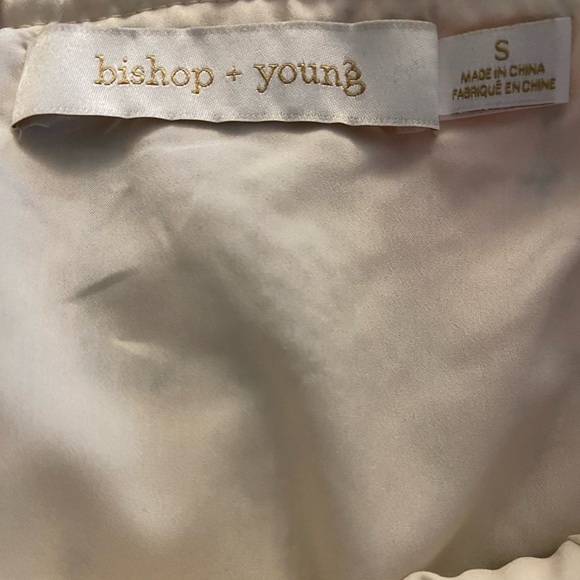 Bishop + Young Parker Tweed Top Size Small - Picture 6 of 9